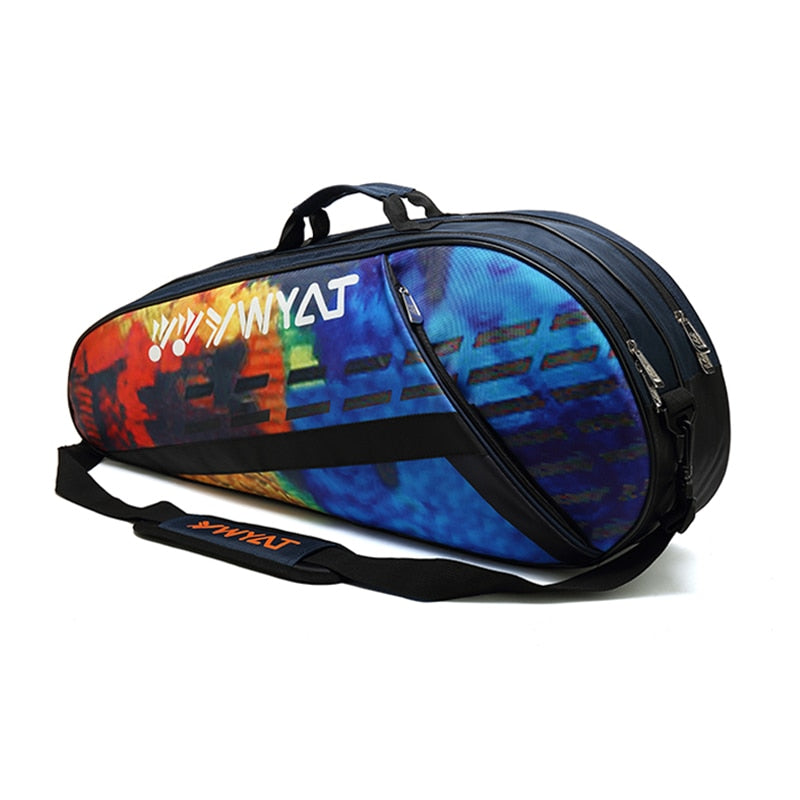 Tennis Backpack Tennis Racket Cover Bag Badminton with Shoes Compartment Thicken Waterproof Raquete Tenis Shoulder Bag Men - Mall4Me