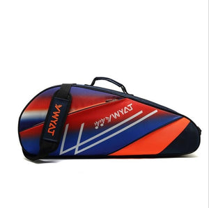 Tennis Backpack Tennis Racket Cover Bag Badminton with Shoes Compartment Thicken Waterproof Raquete Tenis Shoulder Bag Men - Mall4Me