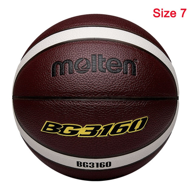 Original Molten Basketball Ball High Quality Official Size7/6/5 Outdoor Indoor Inflatable Basketball basketbol topu - Mall4Me