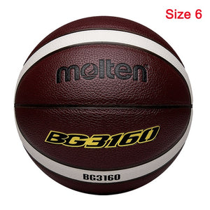 Original Molten Basketball Ball High Quality Official Size7/6/5 Outdoor Indoor Inflatable Basketball basketbol topu - Mall4Me