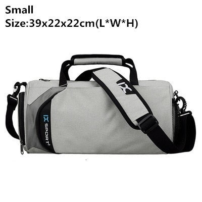 Men Gym Bags For Fitness Training Outdoor Travel Sport Bag Multifunction Dry Wet Separation Bags Sac De Sport - Mall4Me