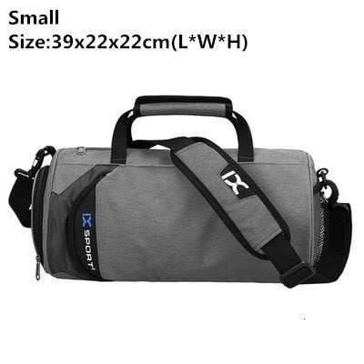 Men Gym Bags For Fitness Training Outdoor Travel Sport Bag Multifunction Dry Wet Separation Bags Sac De Sport - Mall4Me