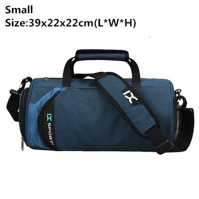 Men Gym Bags For Fitness Training Outdoor Travel Sport Bag Multifunction Dry Wet Separation Bags Sac De Sport - Mall4Me