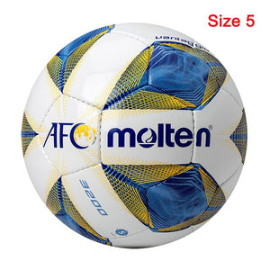 2020 Original Molten Soccer Ball Official Size 4 Size 5 Football - Mall4Me