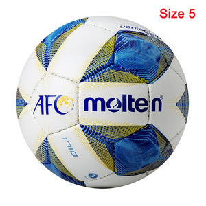 2020 Original Molten Soccer Ball Official Size 4 Size 5 Football - Mall4Me