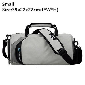 INOXT Men Women Fitness Training Dry Wet Gym Bags Waterproof Travel Shoulder Bag Outdoor sac de sport Handbag 40L Large Capacity - Mall4Me