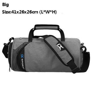 INOXT Men Women Fitness Training Dry Wet Gym Bags Waterproof Travel Shoulder Bag Outdoor sac de sport Handbag 40L Large Capacity - Mall4Me