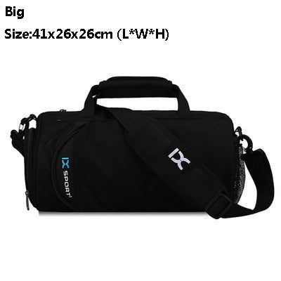 INOXT Men Women Fitness Training Dry Wet Gym Bags Waterproof Travel Shoulder Bag Outdoor sac de sport Handbag 40L Large Capacity - Mall4Me