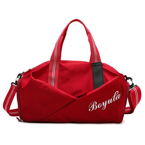 Women Gym Bag Sports Fitness Handbag Training Bags For Shoes Travel Dry And Wet Yoga Mat Sac De Sport Mochila Sporttas - Mall4Me