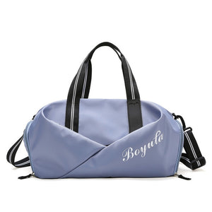 Women Gym Bag Sports Fitness Handbag Training Bags For Shoes Travel Dry And Wet Yoga Mat Sac De Sport Mochila Sporttas - Mall4Me