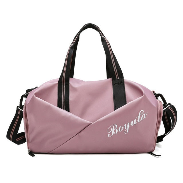Women Gym Bag Sports Fitness Handbag Training Bags For Shoes Travel Dry And Wet Yoga Mat Sac De Sport Mochila Sporttas - Mall4Me