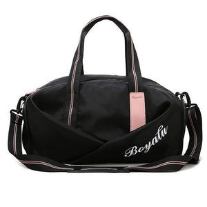 Women Gym Bag Sports Fitness Handbag Training Bags For Shoes Travel Dry And Wet Yoga Mat Sac De Sport Mochila Sporttas - Mall4Me
