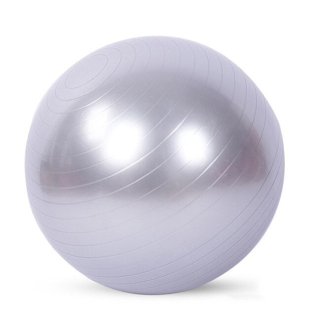 Yoga Ball GYM Balanced ball Fitness Massage Sport  Workout Relieve Pain Massage Balls Training Tool 55cm 65cm 75cm - Mall4Me