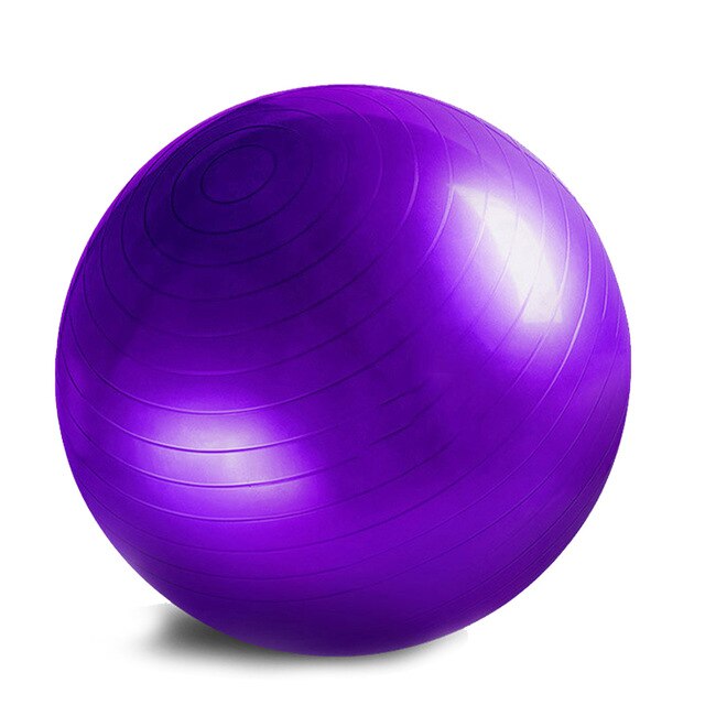 Yoga Ball GYM Balanced ball Fitness Massage Sport  Workout Relieve Pain Massage Balls Training Tool 55cm 65cm 75cm - Mall4Me