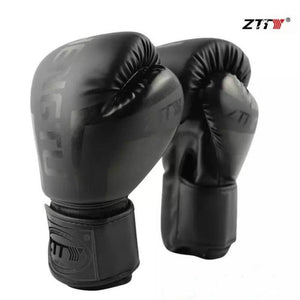 ZTTY Kick Boxing Gloves for Men Women PU Karate Muay Thai Guantes De Boxeo Free Fight MMA Sanda Training Adults Kids Equipment - Mall4Me