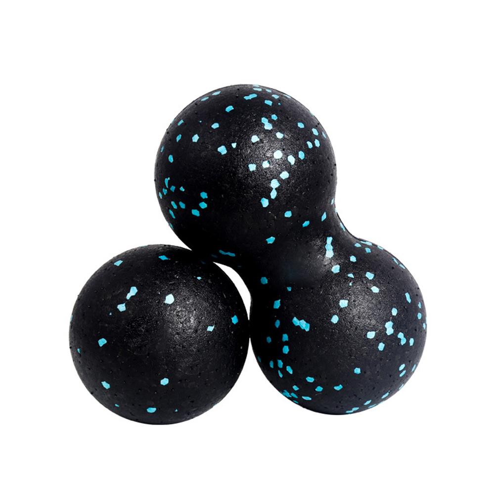 EPP Lacrosse Myofascia Ball Peanut Massage Ball High Density Lightweight Fitness Body Fascia Exercise Relieve Pain Yoga Ball - Mall4Me