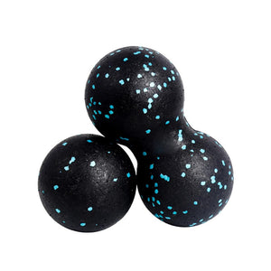 EPP Lacrosse Myofascia Ball Peanut Massage Ball High Density Lightweight Fitness Body Fascia Exercise Relieve Pain Yoga Ball - Mall4Me