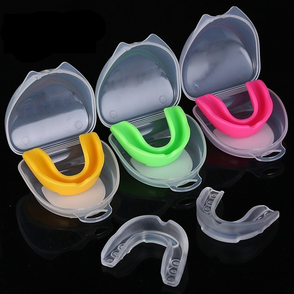 WorthWhile Sport Mouth Guard EVA Teeth Protector Kids Adults Mouthguard Tooth Brace Protection Basketball Rugby Boxing Karate - Mall4Me