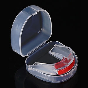 WorthWhile Sport Mouth Guard EVA Teeth Protector Kids Adults Mouthguard Tooth Brace Protection Basketball Rugby Boxing Karate - Mall4Me