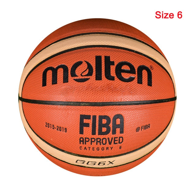 Men Basketball Ball Official Size 7/6/5 PU Leather Outdoor Indoor High Quality Match Training Women Child Basketball baloncesto - Mall4Me