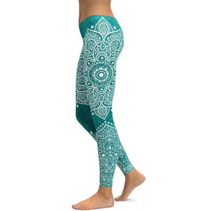 LI-FI Print Yoga Pants Women Unique Fitness Leggings Workout Sports Running Leggings Sexy Push Up Gym Wear Elastic Slim Pants - Mall4Me