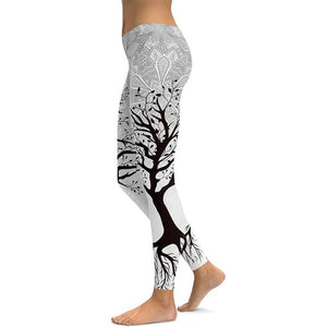 LI-FI Print Yoga Pants Women Unique Fitness Leggings Workout Sports Running Leggings Sexy Push Up Gym Wear Elastic Slim Pants - Mall4Me