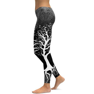 LI-FI Print Yoga Pants Women Unique Fitness Leggings Workout Sports Running Leggings Sexy Push Up Gym Wear Elastic Slim Pants - Mall4Me