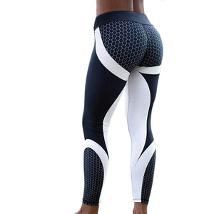 LI-FI Print Yoga Pants Women Unique Fitness Leggings Workout Sports Running Leggings Sexy Push Up Gym Wear Elastic Slim Pants - Mall4Me