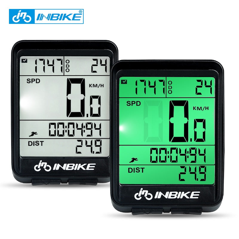 Waterproof Bicycle Computer Wireless And Wired MTB Bike Cycling Odometer Stopwatch Speedometer Watch LED Digital Rate - Mall4Me