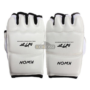 New Half Finger Fight Boxing Gloves Mitts Sanda Karate Sandbag TKD Protector For Boxeo MMA Muay Thai Kick Boxing Training - Mall4Me