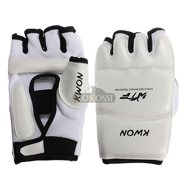 New Half Finger Fight Boxing Gloves Mitts Sanda Karate Sandbag TKD Protector For Boxeo MMA Muay Thai Kick Boxing Training - Mall4Me