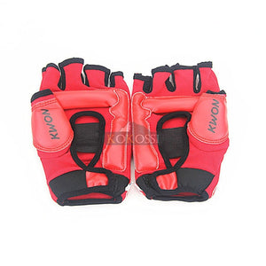 New Half Finger Fight Boxing Gloves Mitts Sanda Karate Sandbag TKD Protector For Boxeo MMA Muay Thai Kick Boxing Training - Mall4Me