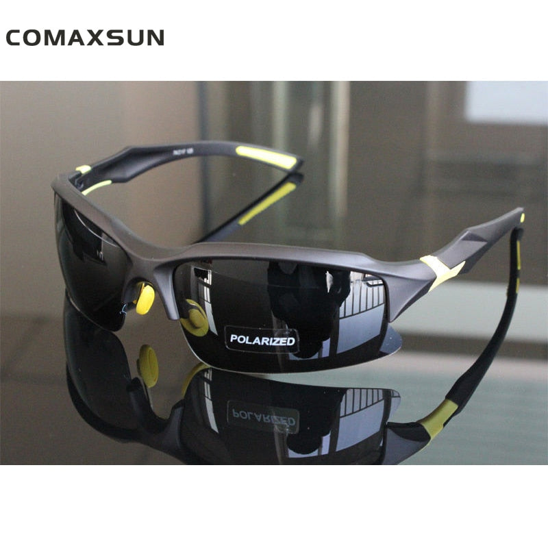 Professional Polarized Cycling Glasses Driving Fishing Outdoor Sports Sunglasses UV 400 Tr90 - Mall4Me