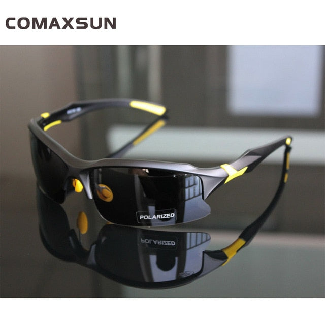 Professional Polarized Cycling Glasses Driving Fishing Outdoor Sports Sunglasses UV 400 Tr90 - Mall4Me