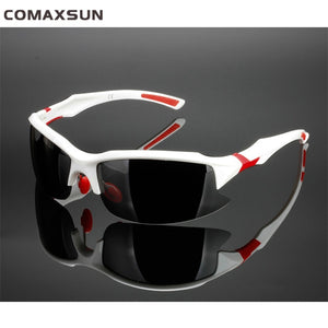 Professional Polarized Cycling Glasses Driving Fishing Outdoor Sports Sunglasses UV 400 Tr90 - Mall4Me