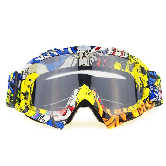 Motorcycle Goggles ATV Off-Road Helmet Ski Casque Motorcycle Glasses Eyewear Snowboard Racing Moto Bike Sunglasses Motorbike - Mall4Me