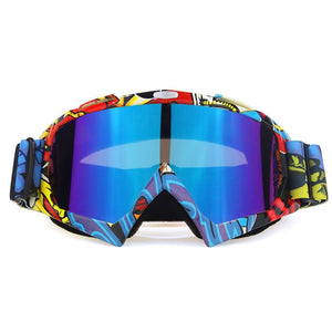 Motorcycle Goggles ATV Off-Road Helmet Ski Casque Motorcycle Glasses Eyewear Snowboard Racing Moto Bike Sunglasses Motorbike - Mall4Me