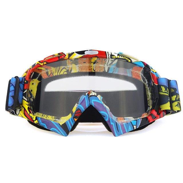 Motorcycle Goggles ATV Off-Road Helmet Ski Casque Motorcycle Glasses Eyewear Snowboard Racing Moto Bike Sunglasses Motorbike - Mall4Me