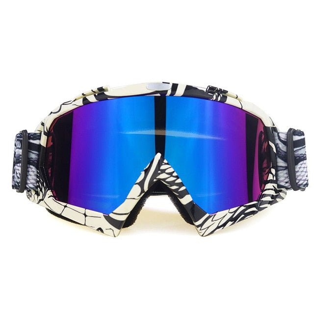 Motorcycle Goggles ATV Off-Road Helmet Ski Casque Motorcycle Glasses Eyewear Snowboard Racing Moto Bike Sunglasses Motorbike - Mall4Me