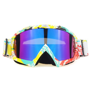 Motorcycle Goggles ATV Off-Road Helmet Ski Casque Motorcycle Glasses Eyewear Snowboard Racing Moto Bike Sunglasses Motorbike - Mall4Me