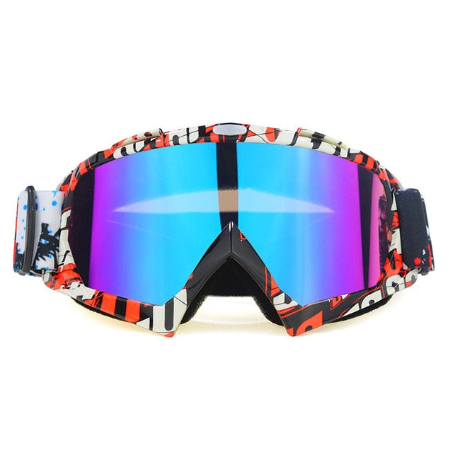 Motorcycle Goggles ATV Off-Road Helmet Ski Casque Motorcycle Glasses Eyewear Snowboard Racing Moto Bike Sunglasses Motorbike - Mall4Me