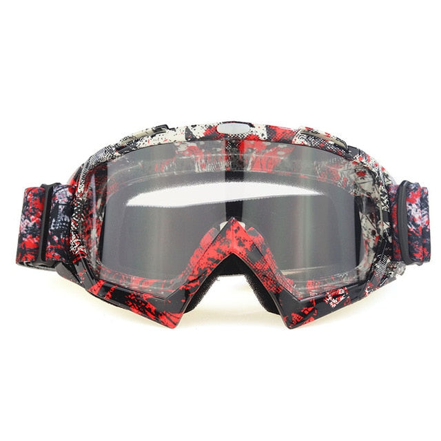 Motorcycle Goggles ATV Off-Road Helmet Ski Casque Motorcycle Glasses Eyewear Snowboard Racing Moto Bike Sunglasses Motorbike - Mall4Me