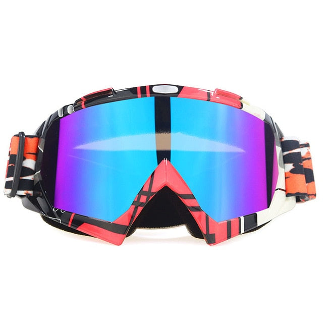 Motorcycle Goggles ATV Off-Road Helmet Ski Casque Motorcycle Glasses Eyewear Snowboard Racing Moto Bike Sunglasses Motorbike - Mall4Me