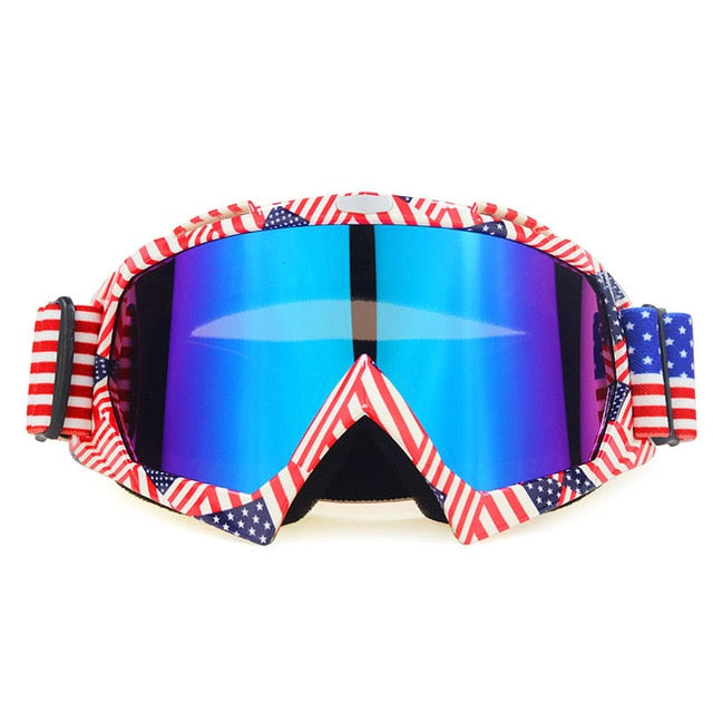 Motorcycle Goggles ATV Off-Road Helmet Ski Casque Motorcycle Glasses Eyewear Snowboard Racing Moto Bike Sunglasses Motorbike - Mall4Me