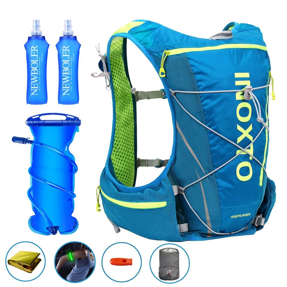 10L Backpack Outdoor Sport Bags Trail Marathon Jogging Hiking - Mall4Me