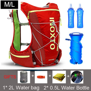 10L Backpack Outdoor Sport Bags Trail Marathon Jogging Hiking - Mall4Me