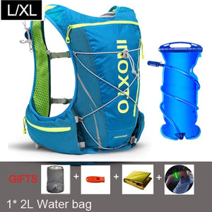 10L Backpack Outdoor Sport Bags Trail Marathon Jogging Hiking - Mall4Me