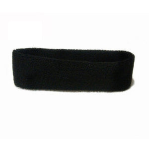 Unisex Sport Cotton Sweatband Headband for Men Women Yoga Hairband Gym Stretch Head Bands Strong Elastic Fitness Basketball Band - Mall4Me