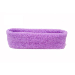 Unisex Sport Cotton Sweatband Headband for Men Women Yoga Hairband Gym Stretch Head Bands Strong Elastic Fitness Basketball Band - Mall4Me
