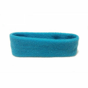 Unisex Sport Cotton Sweatband Headband for Men Women Yoga Hairband Gym Stretch Head Bands Strong Elastic Fitness Basketball Band - Mall4Me
